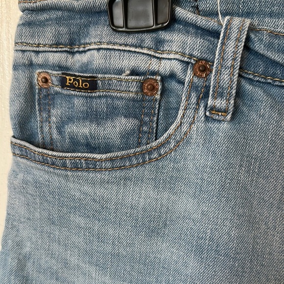Polo by Ralph Lauren Blue Jean Shorts Casual Style - Picture 2 of 7